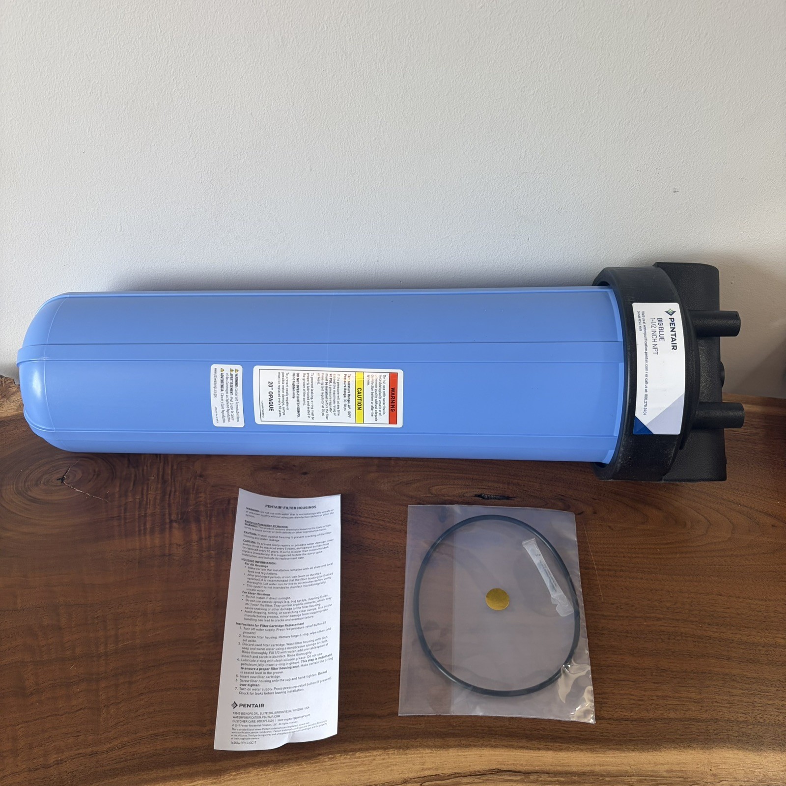 Pentair Pentek 150235-75 20 GPM 90 PSI Filter Housing
