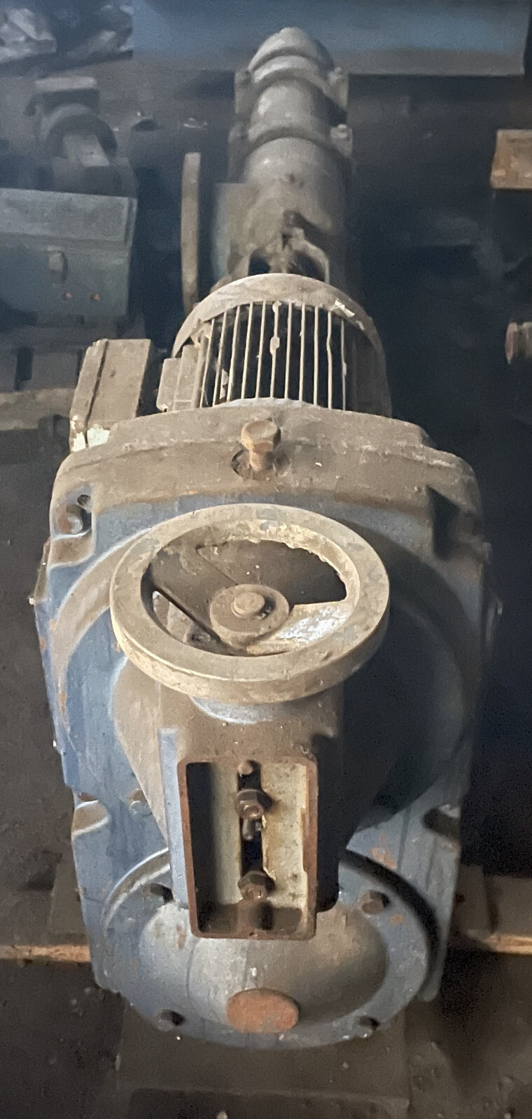 6 Inch Robbins Meyers Moyno Pump Type SSO Approx 10 HP.