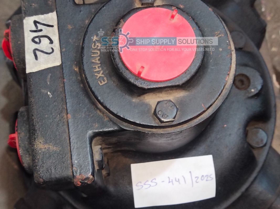 SPX GLOBE R33XXXA10 Piston Air Motor K11064 (Unused New)