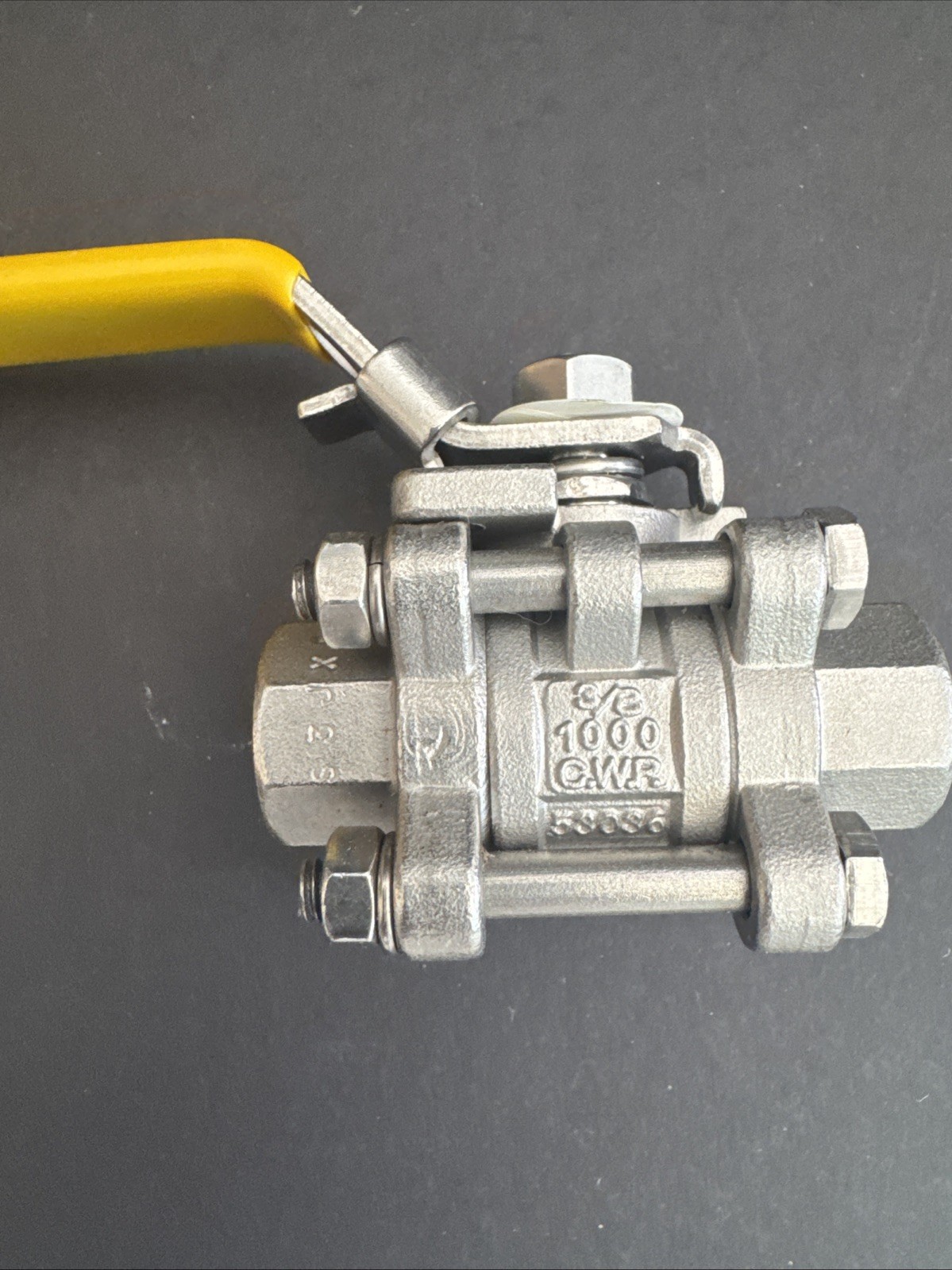Sharpe 53036 Ball Valve CF8M 201 W/Handle