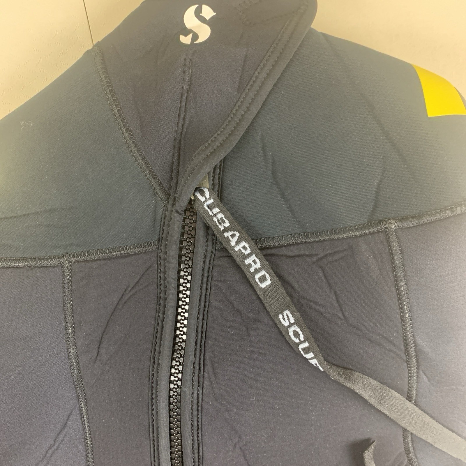 Scubapro Wet Suit Sport 5 Diving Full Body Men’s Large Neoprene Class B Black