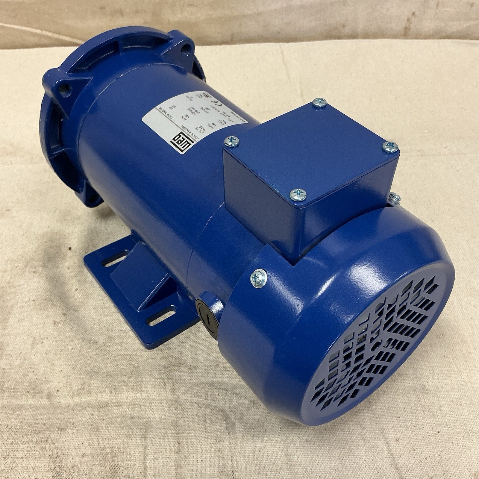 WEG MT-035 DC Permanent Magnet Motor 3/4hp 1750rpm 90V