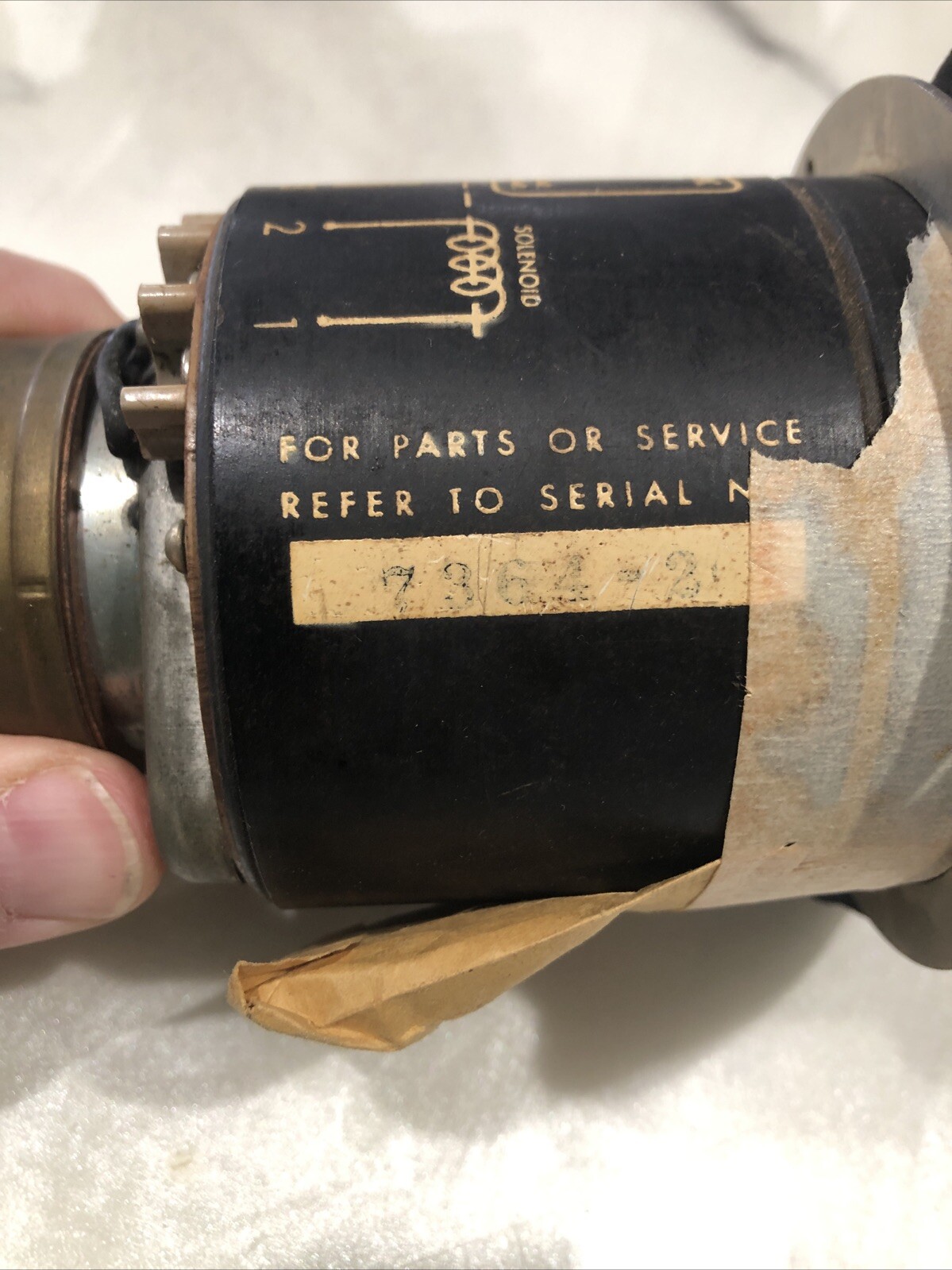 ATC ATCOTROL Type 305. 0 – 240 SECOND RESET TIMER. New Old Stock. W/hardware
