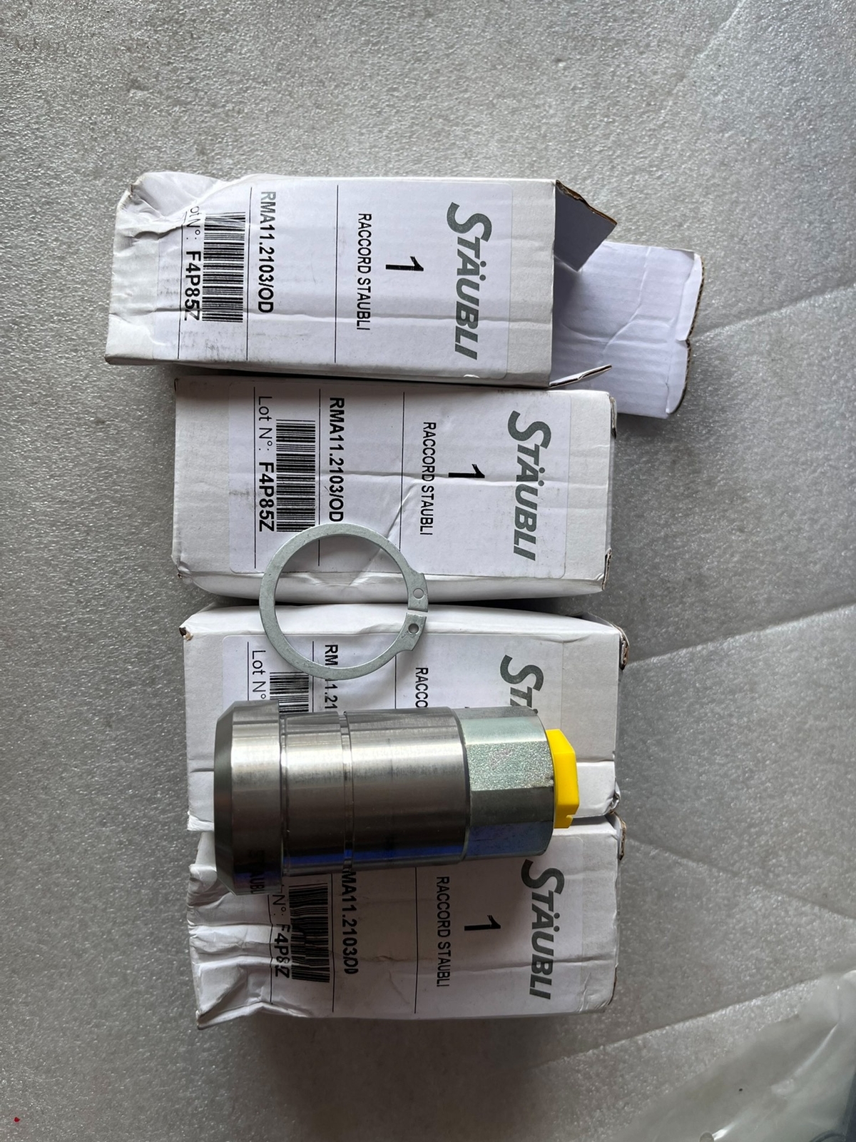 1P STAUBLI RMA11.2103 NEW Accept counteroffer