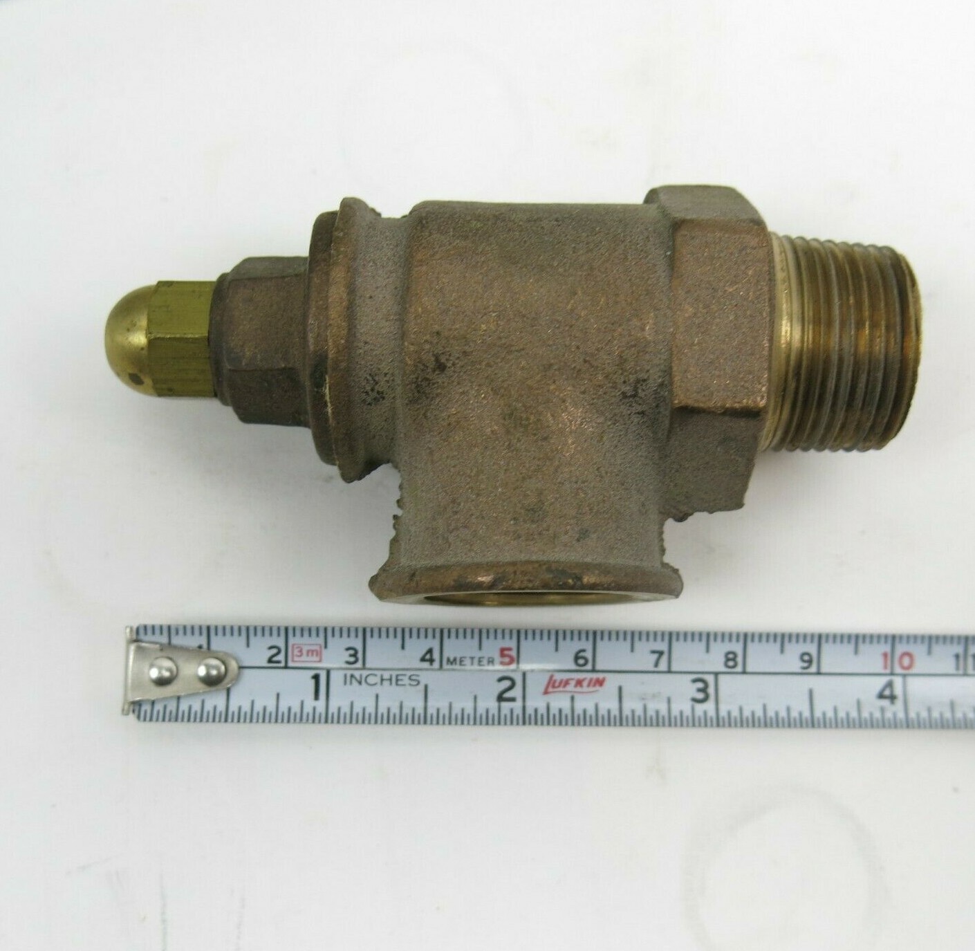 Gould Pumps AU12-07 Relief Valve New Old Stock Solid Bronze 3/4″