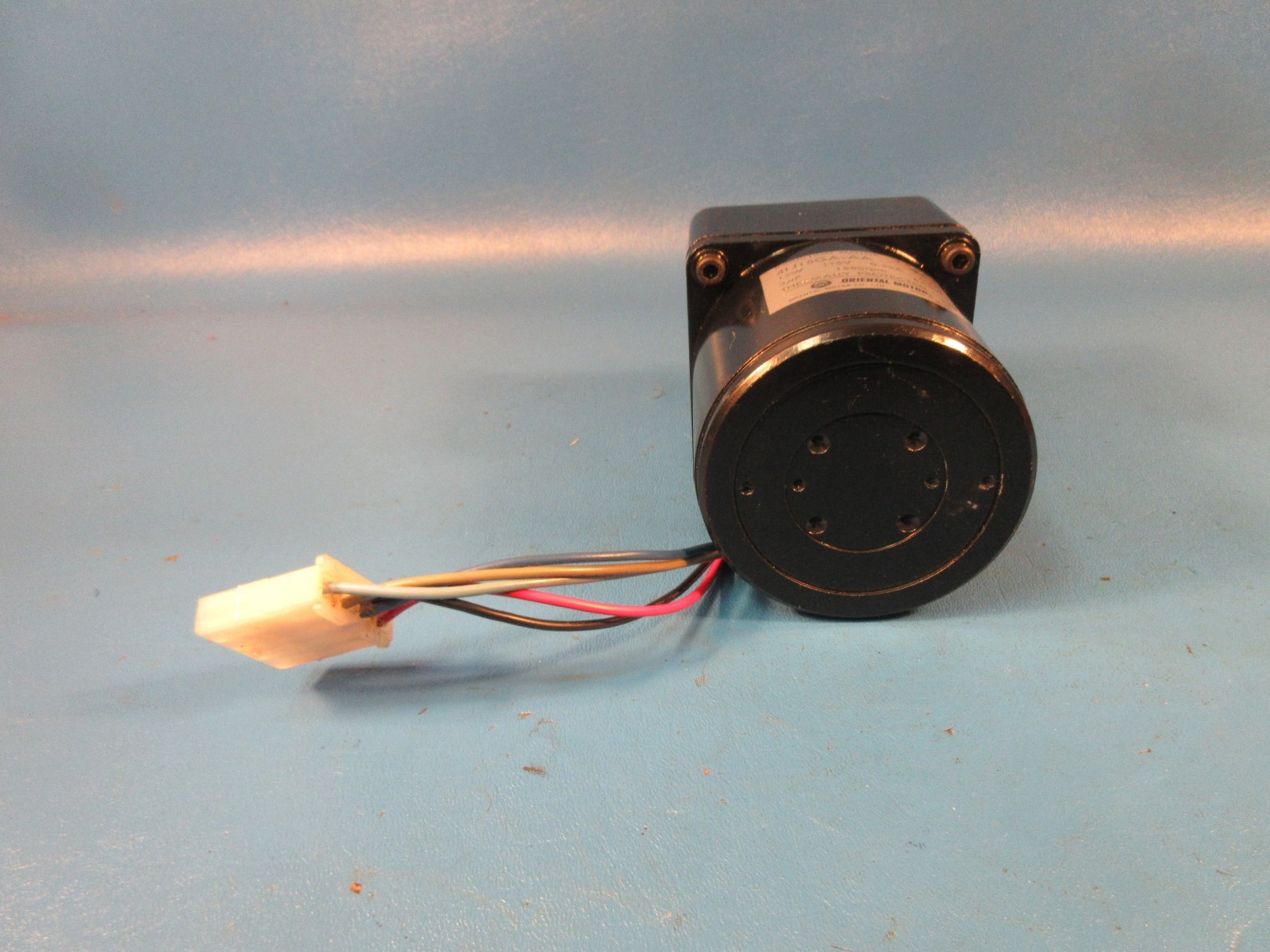 USED Oriental Motor 4IJ15GA-AA, 115V Induction Motor w 4GA100LA Gearhead