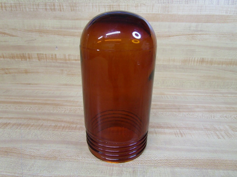 Crouse & Hinds VN-76 Glass Globe Amber