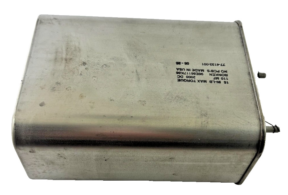 Ronken 96E65117K96 Torque Device – 15 in-lb Max 110MF 2000DC Industrial