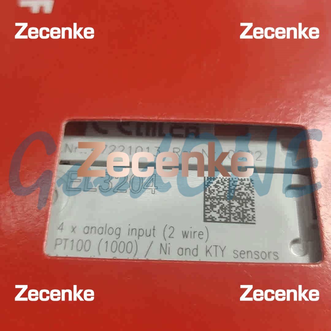 1PC NEW BECKHOFF EL3204 EtherCAT Terminal Module 4-channel Analog Input