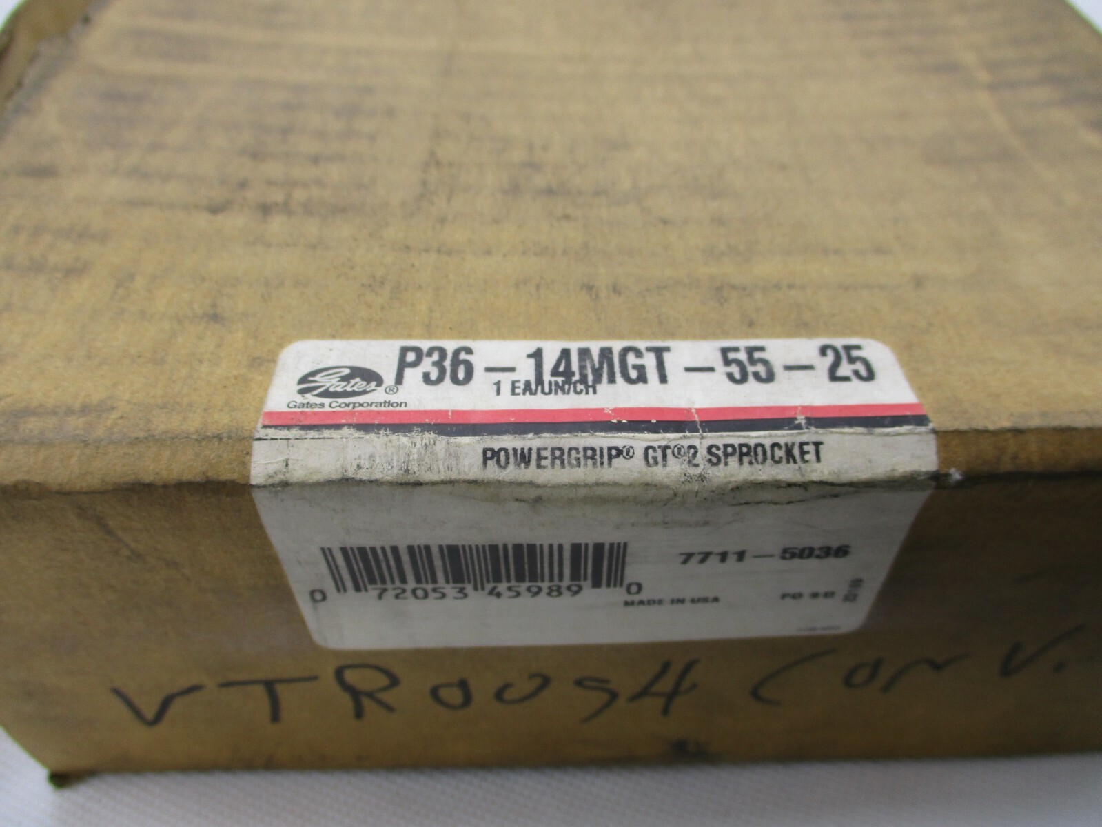 NEW GATES P36-14MGT-55-25 TIMING BELT SPROCKET PULLEY