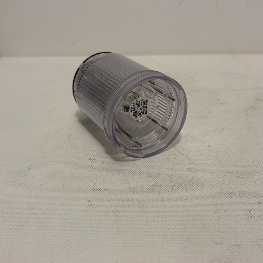 NEW – Allen Bradley 855E-24TL7 Clear Steady LED 24V AC/DC Free Shipping!