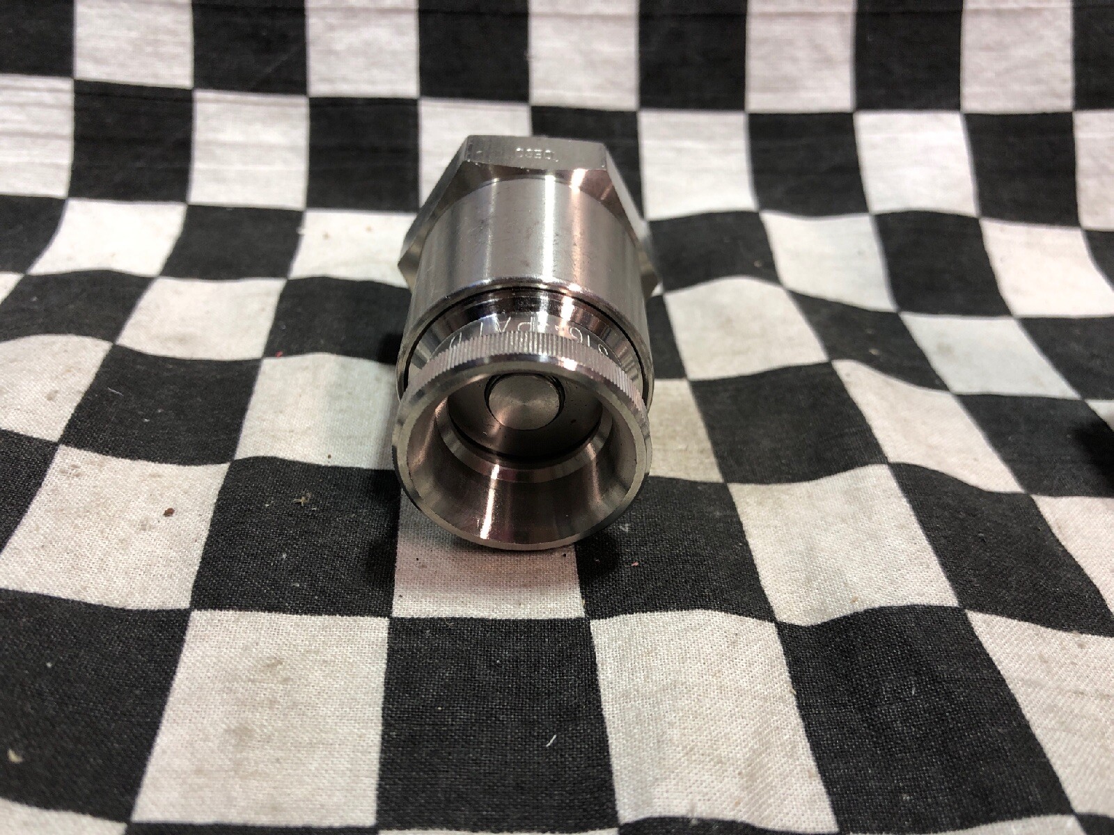 Lot Of 6 Swagelok Quick Connect Stem, SS-QTM8-D-8PM, SSQTM8-D8PM, SHIPSAMEDAY