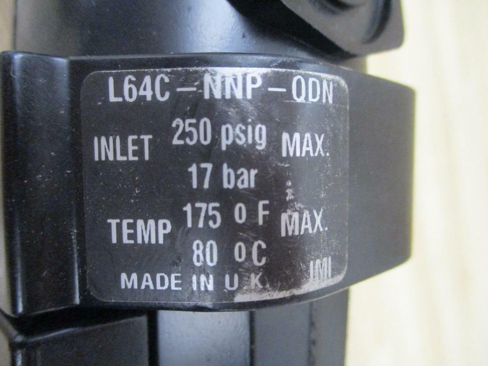 Norgren L64C-NNP-QDN Lubricator L64CNNPQDN