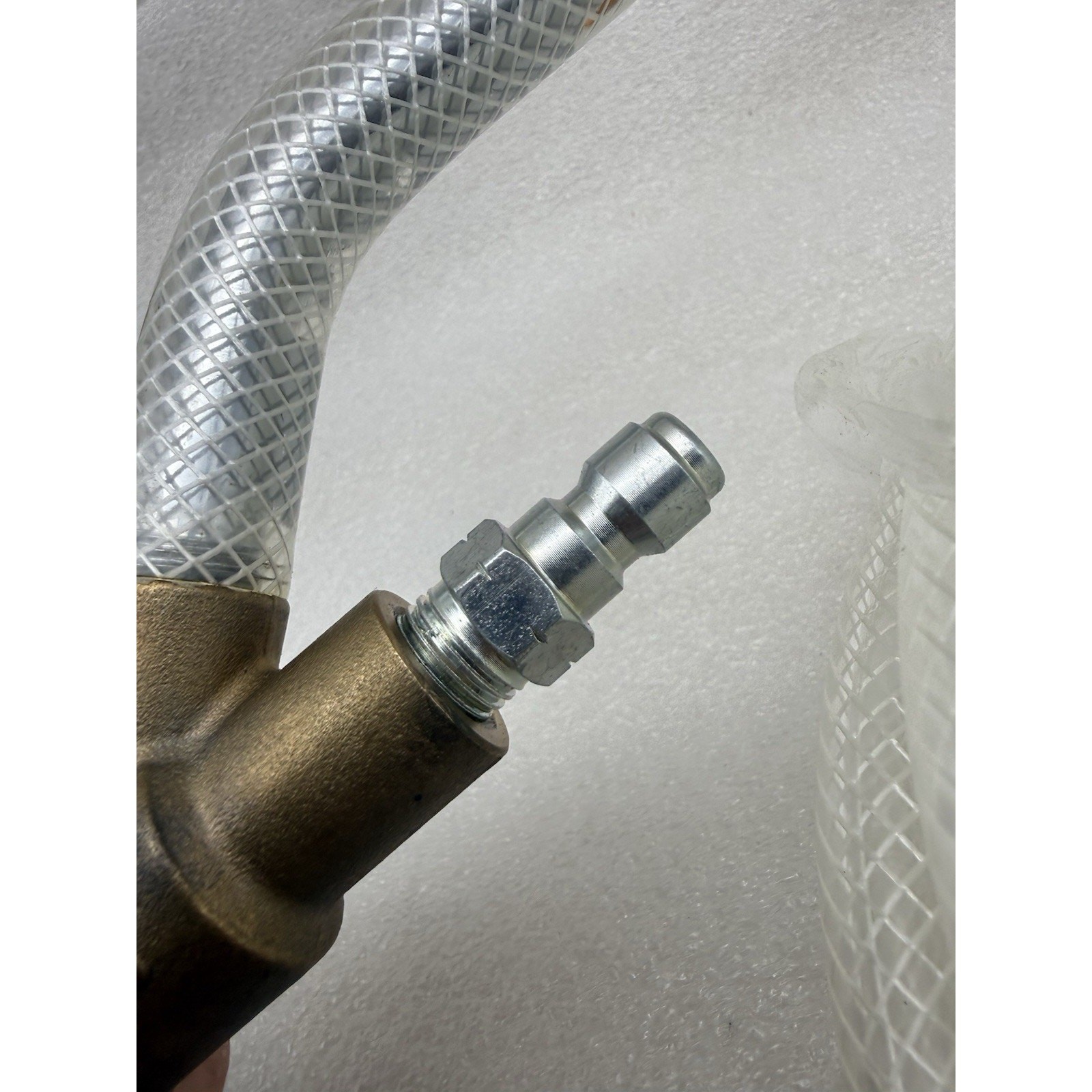 Valley Industries SBK-400 Wet Sandblast Kit-3500 PSI, 10GPM, Brass UNUSED *READ