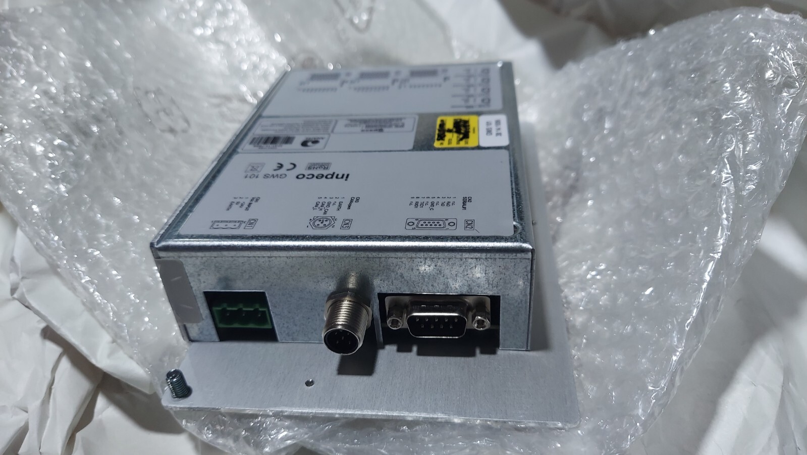 New Inpeco GWS101 579215000 Module I/O Controller Siemens CAN BUS