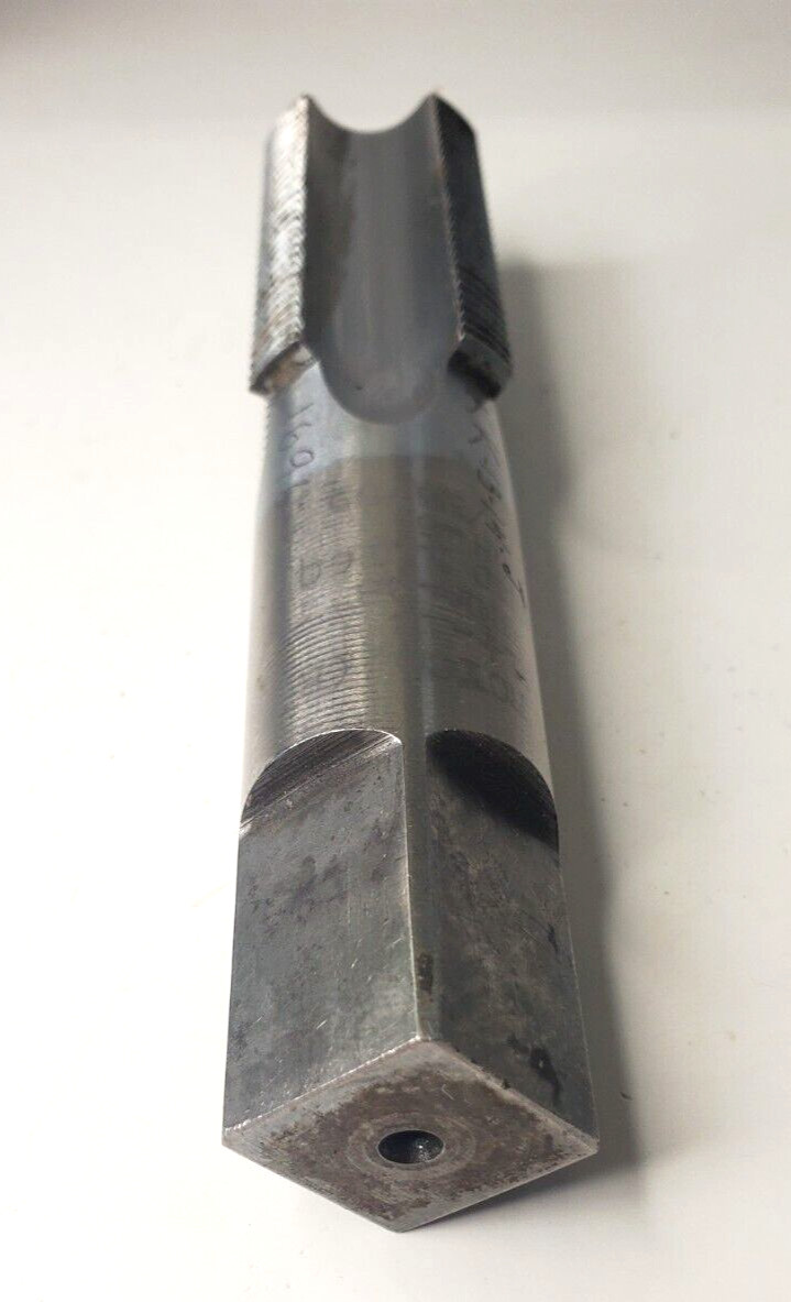 ROYCO BOTTOMING TAP 1-1/4″-12 UNF-2B MD 1.7160 5-11/16″ OAL 2-1/2″ LOC