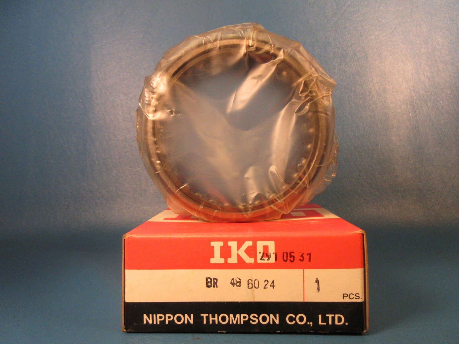 IKO BR486024, Needle Roller Bearing; Roller Assembly with Outer Ring 3″