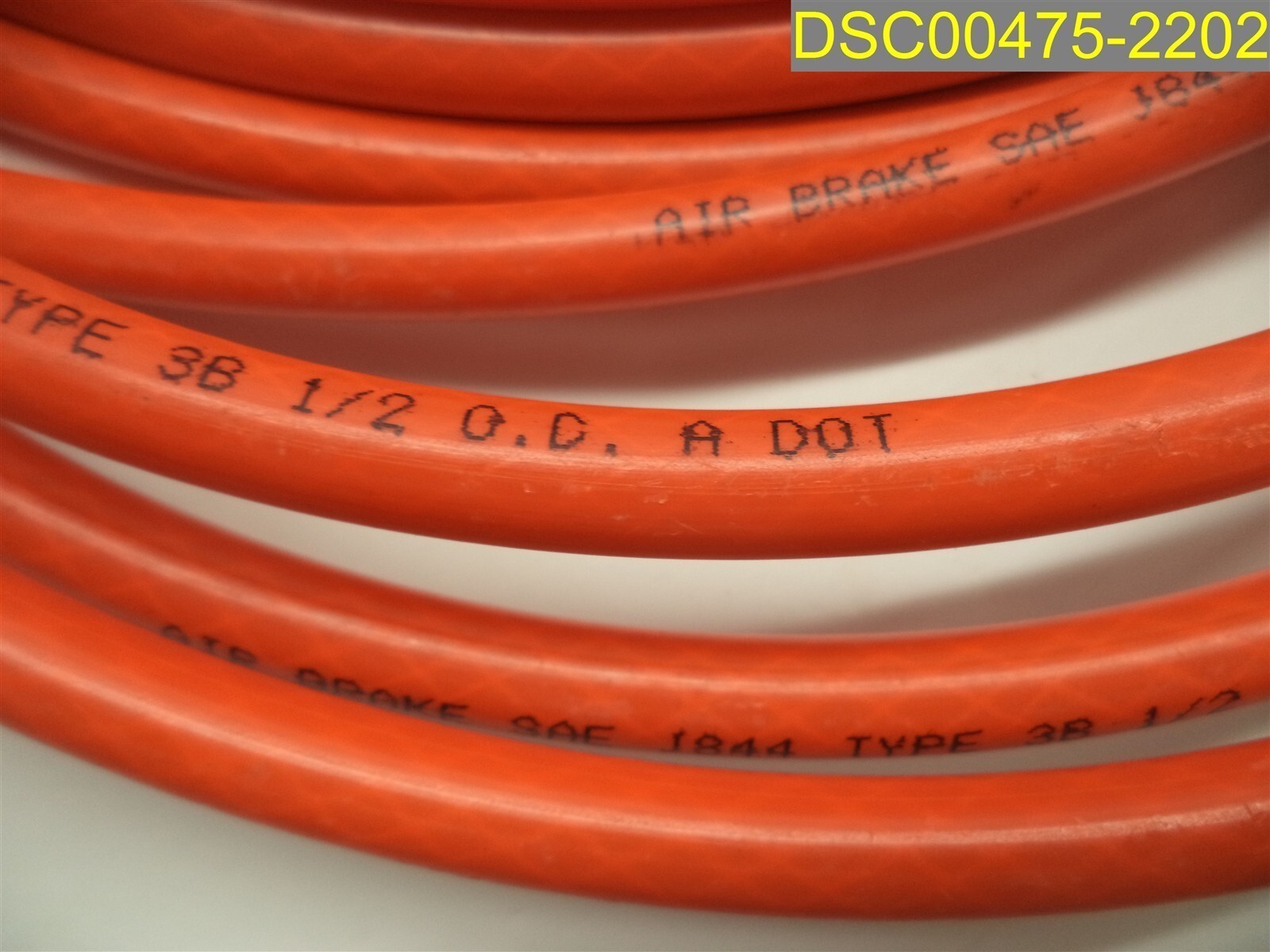 GI Industries FS-225 Flexible Shaft 25ft cable 1/2″ Orange Hose