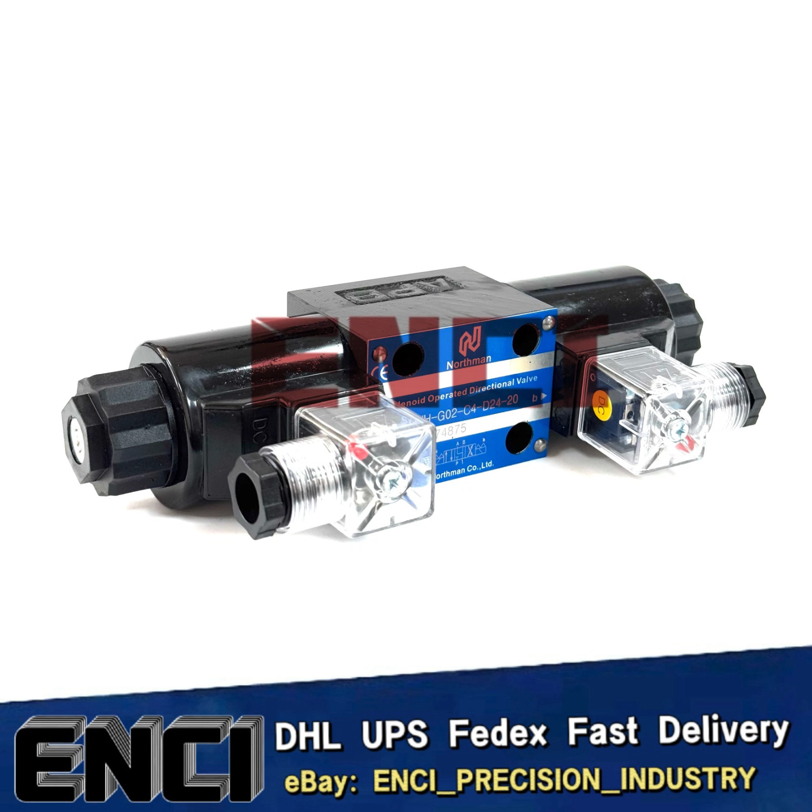 SWH-G02-C4-D24-20 Northman Hydraulic Solenoid Valve