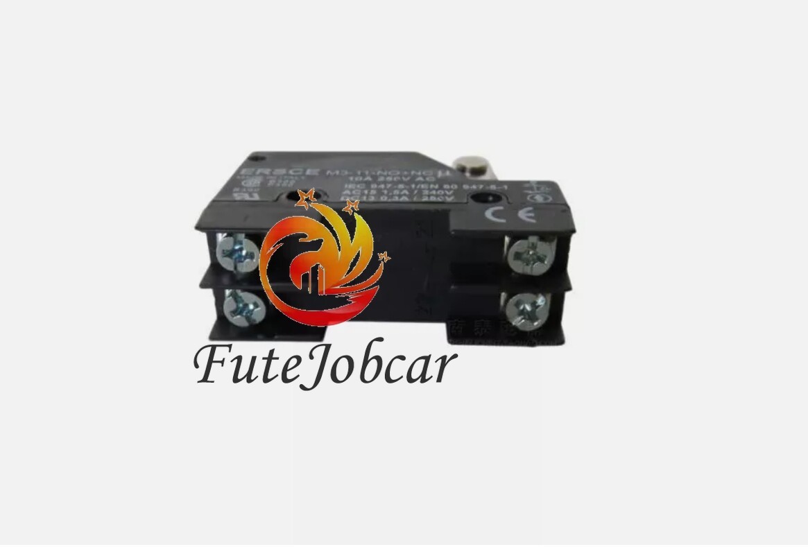 1PCS ERSCE switch M3-11-NO+NC(250VAC 10A) belt wheel