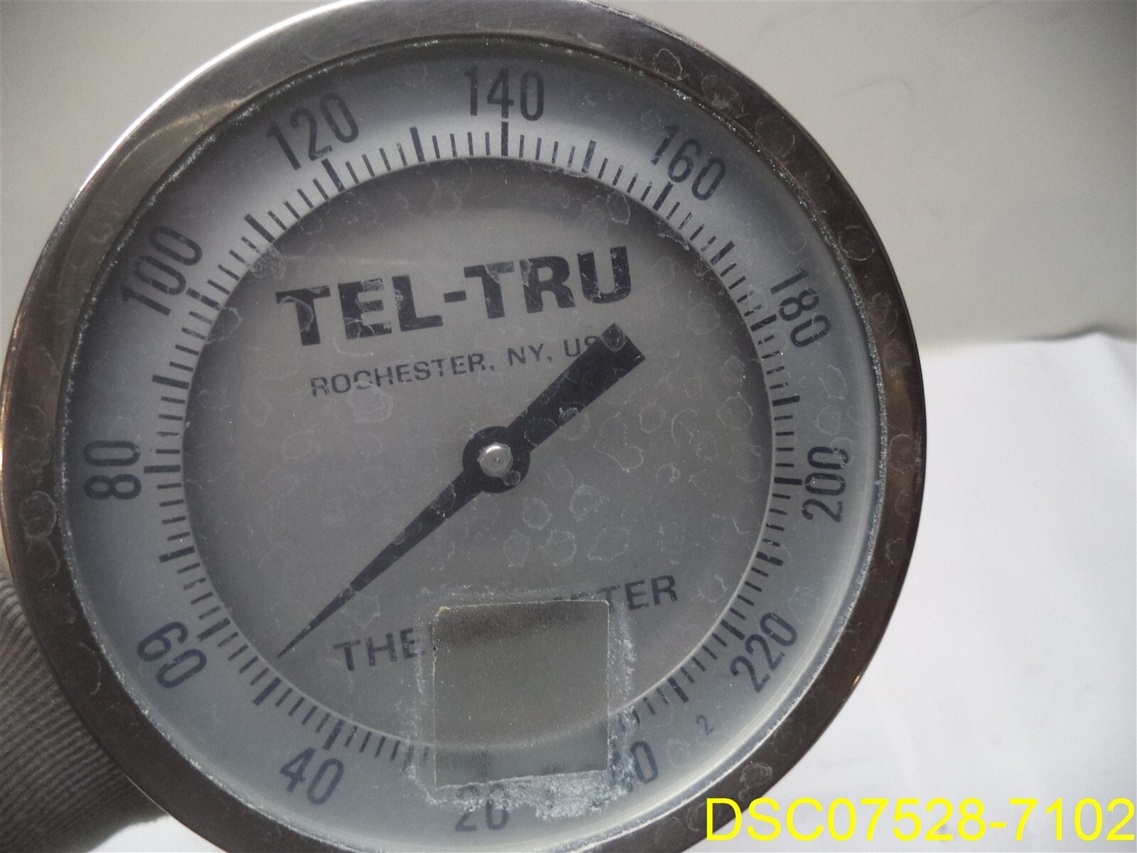 TEL-TRU GT500R THERMOMETER 20/240 F, 1/2″ NPT, 12″ Stem