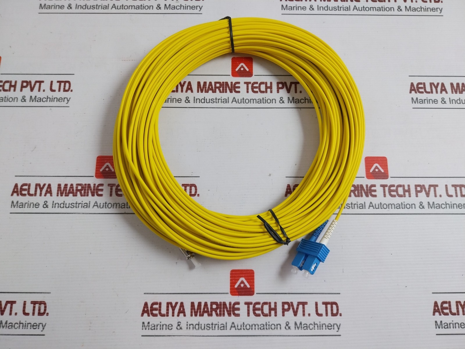 FPC-ST-SC-03-D-L-025 ST-SC Duplex Single Mode Fiber Optic Patch Cable 25M