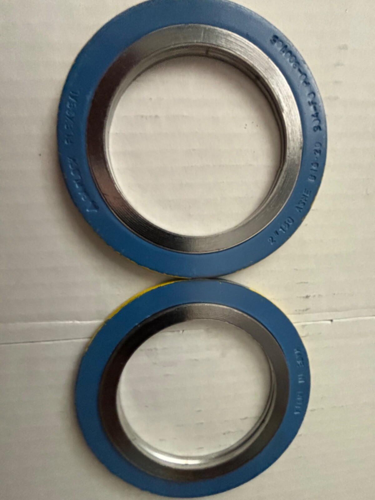 Lot of 2)Garlock Flexseal 2″ ASME B16.20 150# Spiral Wound Gasket fast free ship