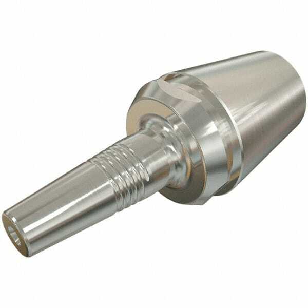 Iscar ER32 Taper Shank, 0.187″ Hole Diam, Shrink-Fit Tool Holder/Adapter