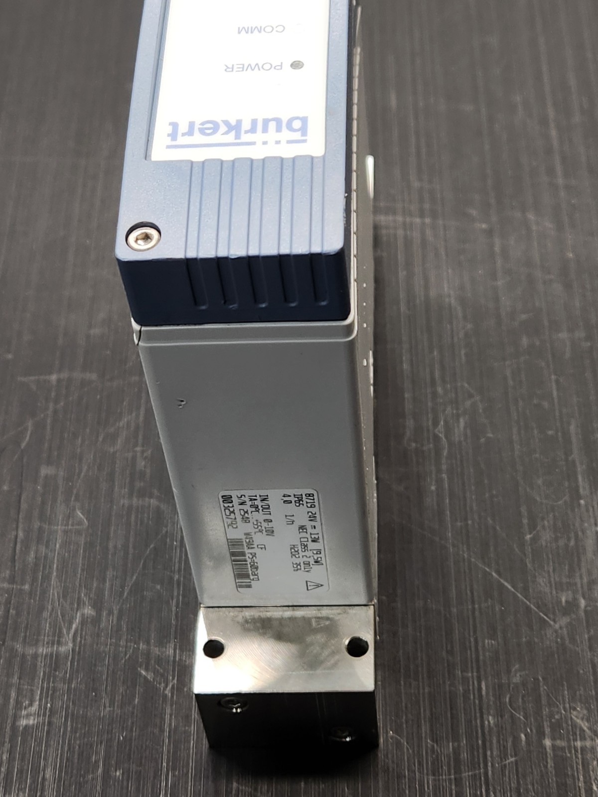 Burkert Liquid Flow Controller 8719 4.0 1/h 24V 13W (9.5W) H202 35% (#K-33)