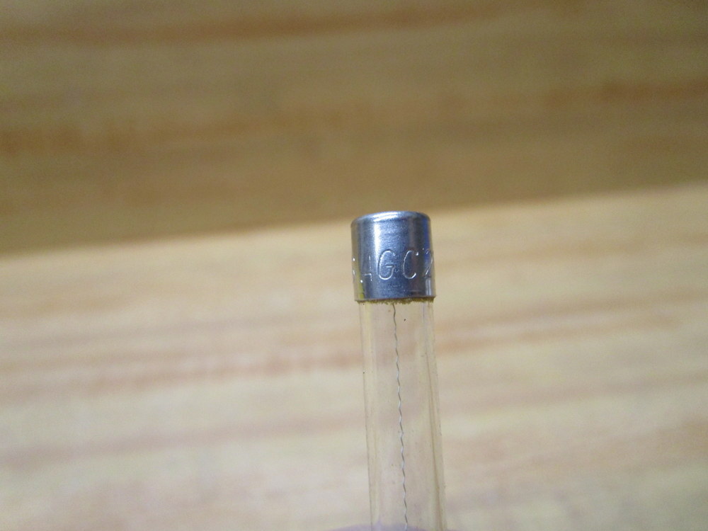 Buss AGC-2-1/2 Bussmann Fuse Cross Ref 4XH43 Jagged Wire (Pack of 30)