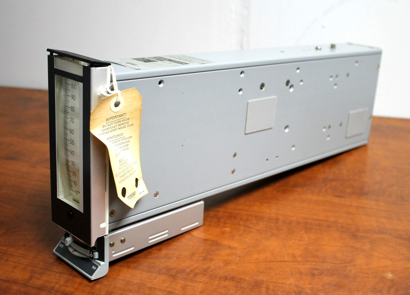 Foxboro Manual Station Spec 200 Mdl # 235SJ-V, NOS