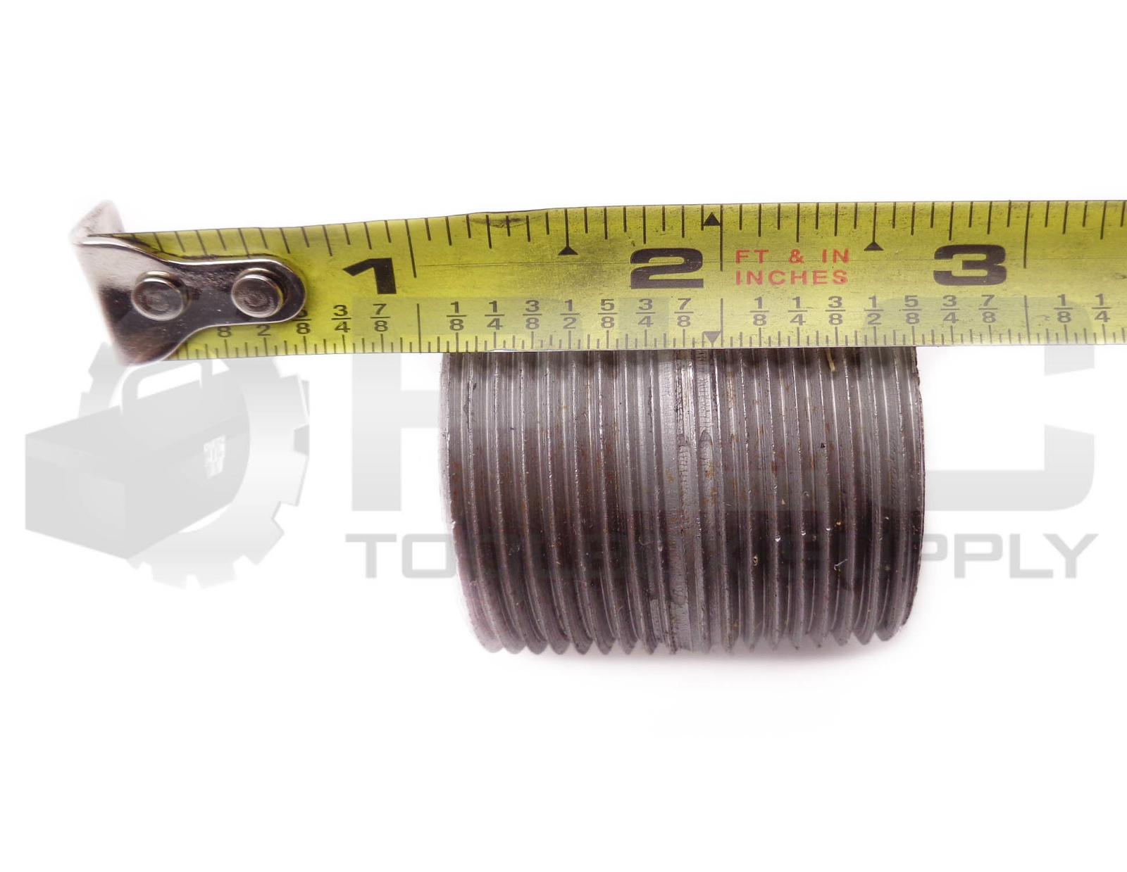 LOT OF 9 NEW 1-11/16″ OD, 1-3/8″ ID, 1-11/16″ LENGTH CARBON STEEL PIPE NIPPLES