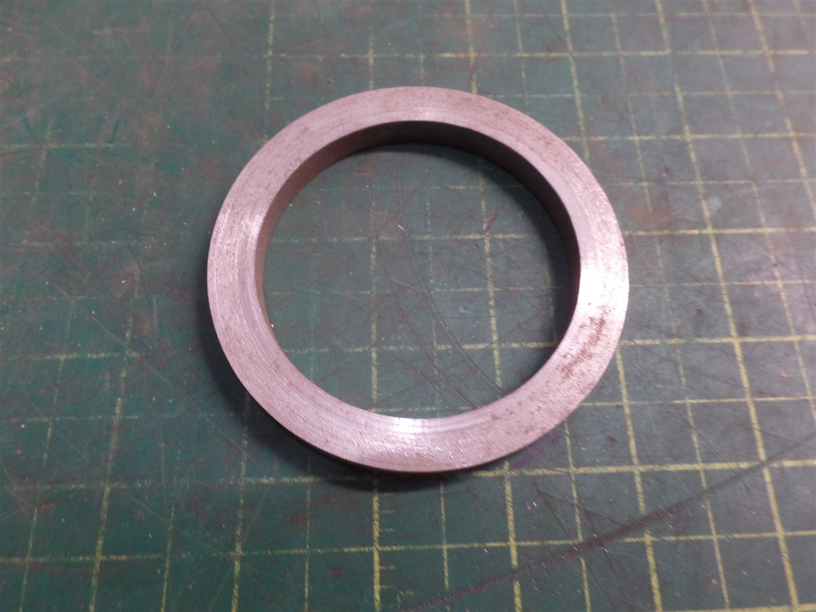 GENUINE TROJAN O&K 10-460118800 SPACER ASSEMBLY, TEREX 10460118800, N.O.S