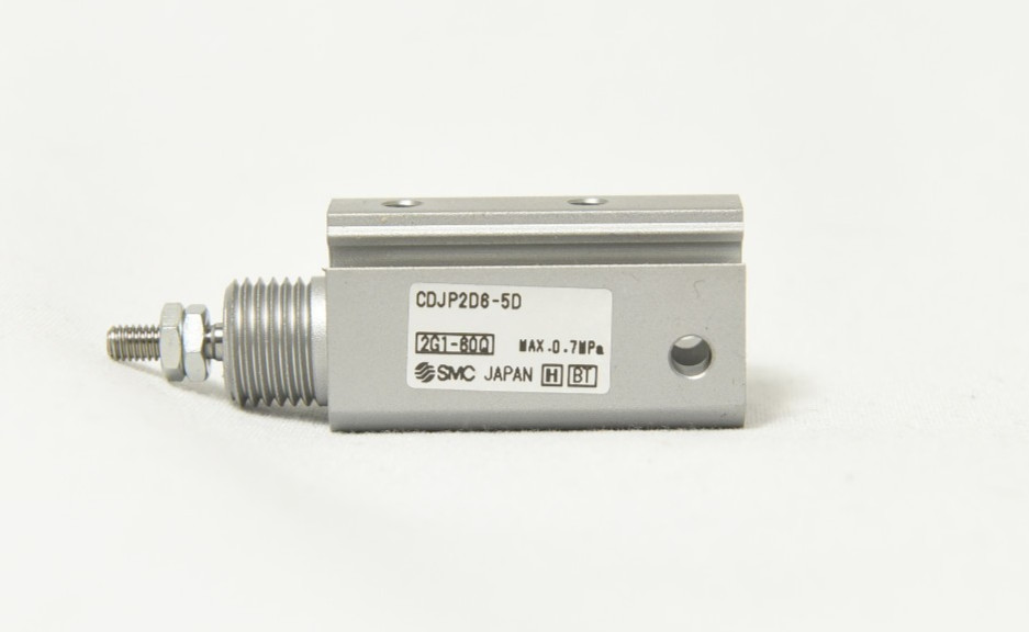 SMC CDJP2D6-5D Round Single Rod Pin Cylinder