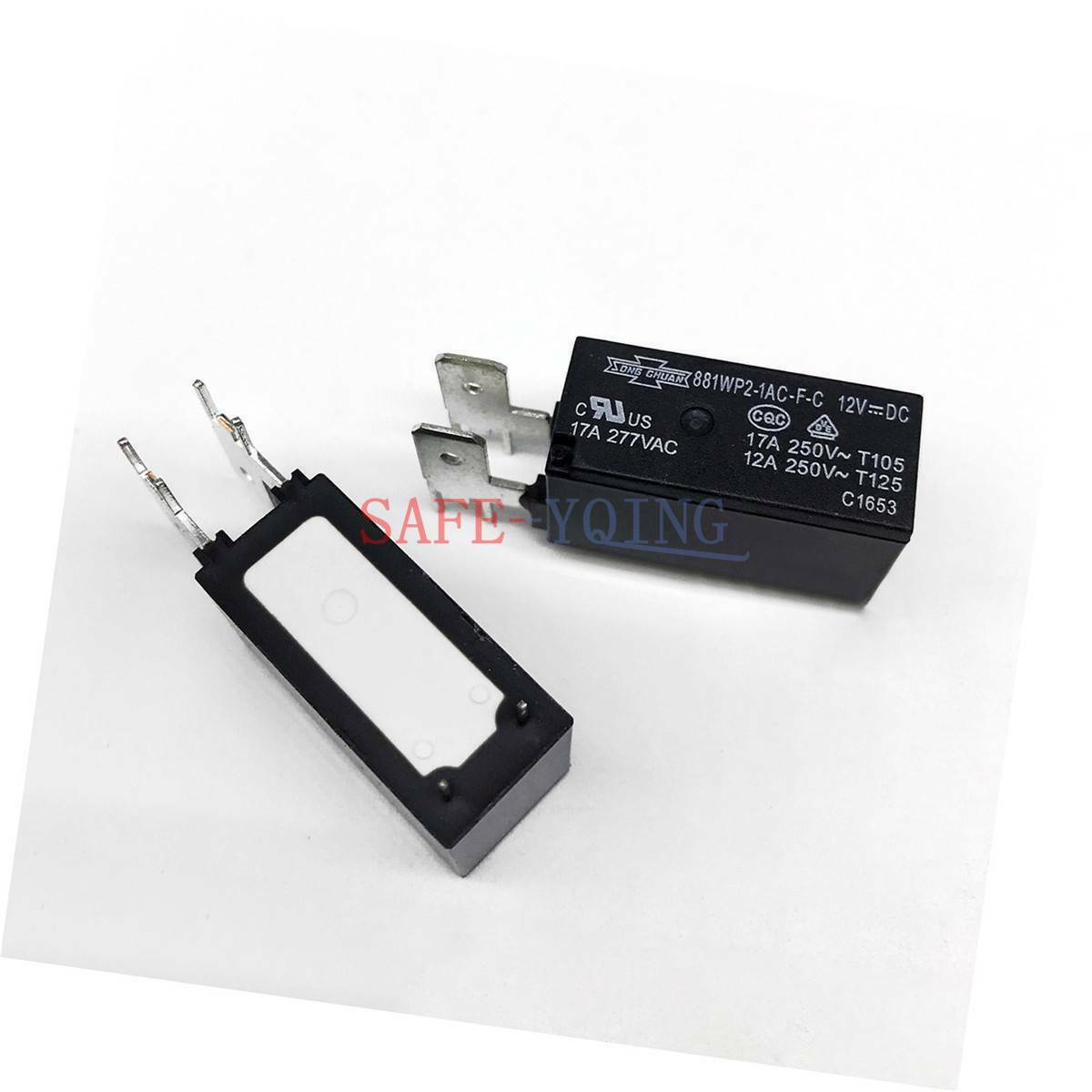 ONE SONG CHUAN 881WP2-1AC-F-C 12VDC Relay