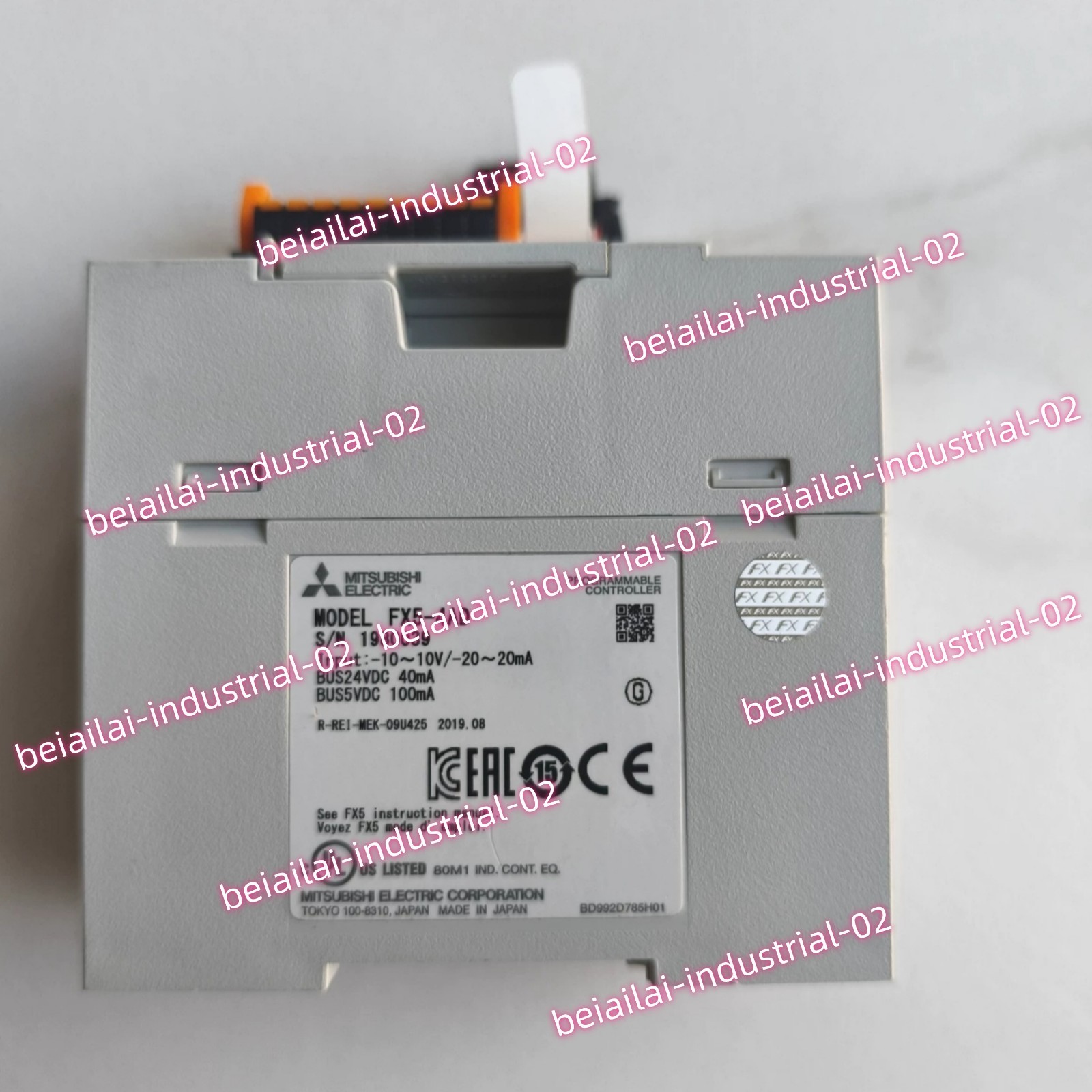 Mitsubishi PLC Module FX5-4AD#1pcs new in box