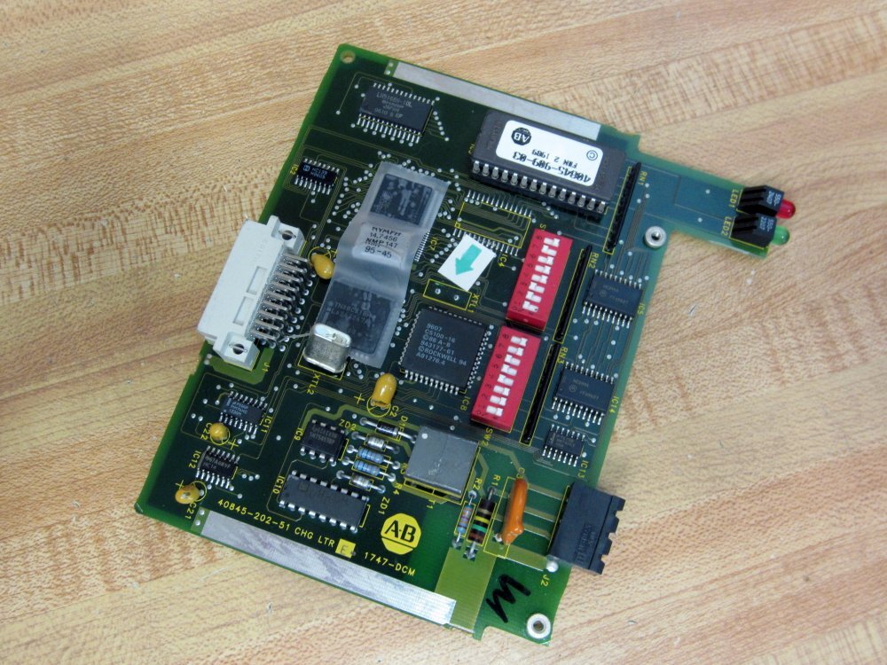 Allen Bradley 40845-202-51 1747-DCM Board A40845-202-51 Non-Refundable