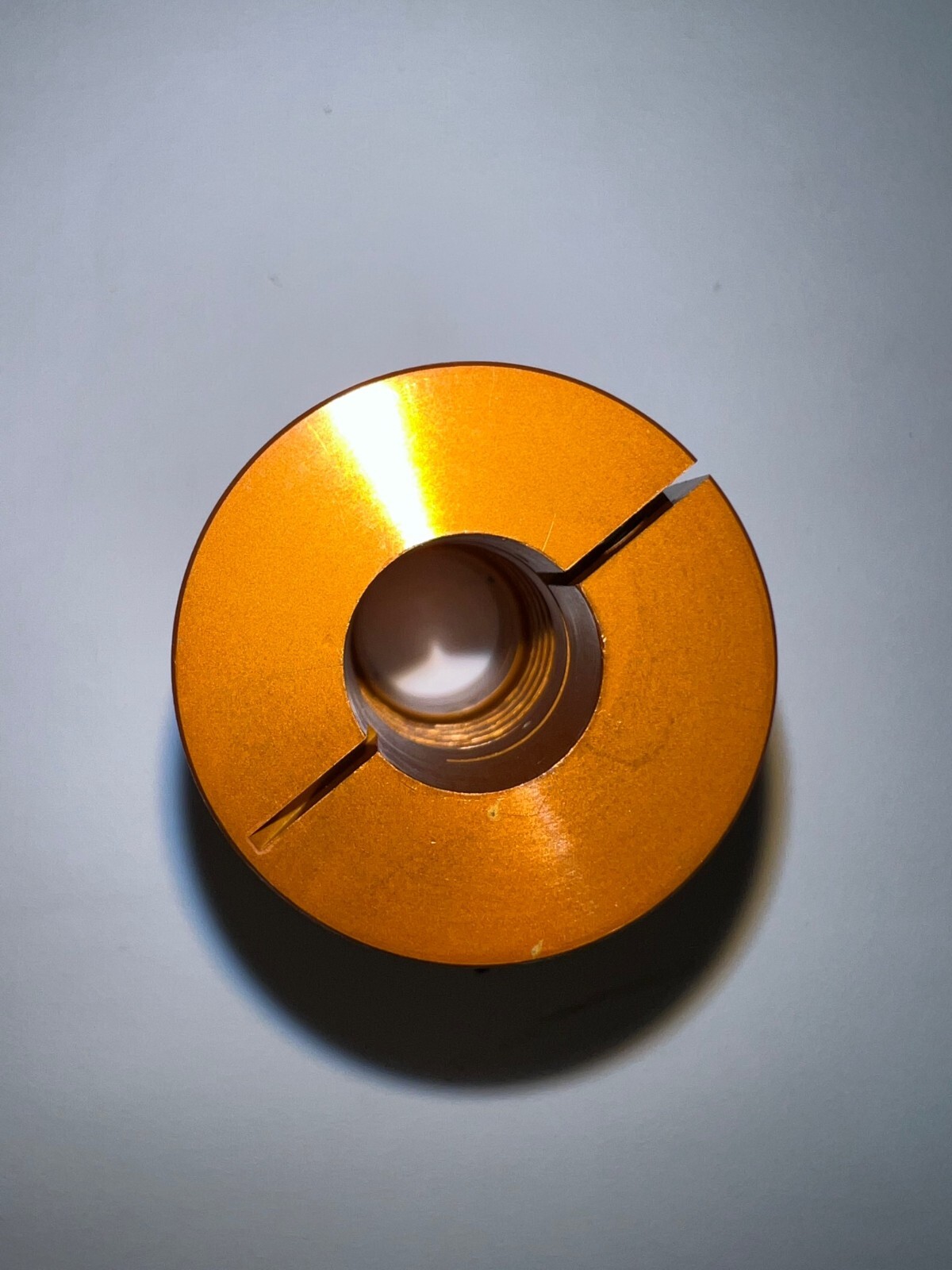 LOVEJOY BEAM COUPLING 68514456700 ALUMINUM 12MM BORE RANGE 28MM OD