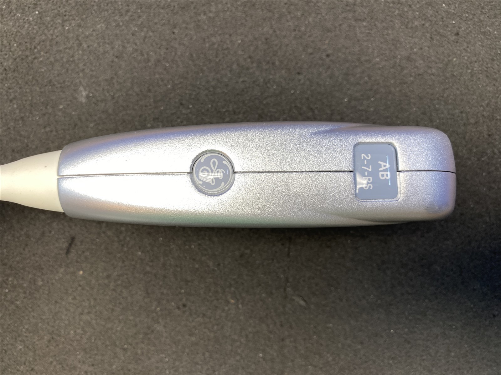 2012 GE AB2-7-RS CONVEX ARRAY TRANSDUCER PROBE H44901AD FOR PARTS OR REPAIR