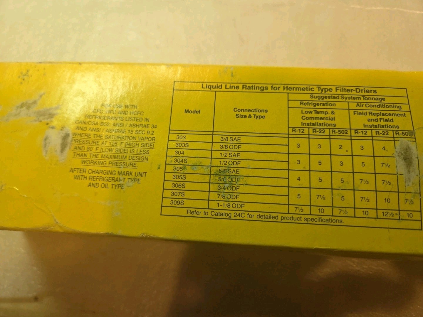 NEW ALCO CONTROLS ADK 30 5 LIQUID LINE FILTER DRIER 5/8″ ADK-305 Flare