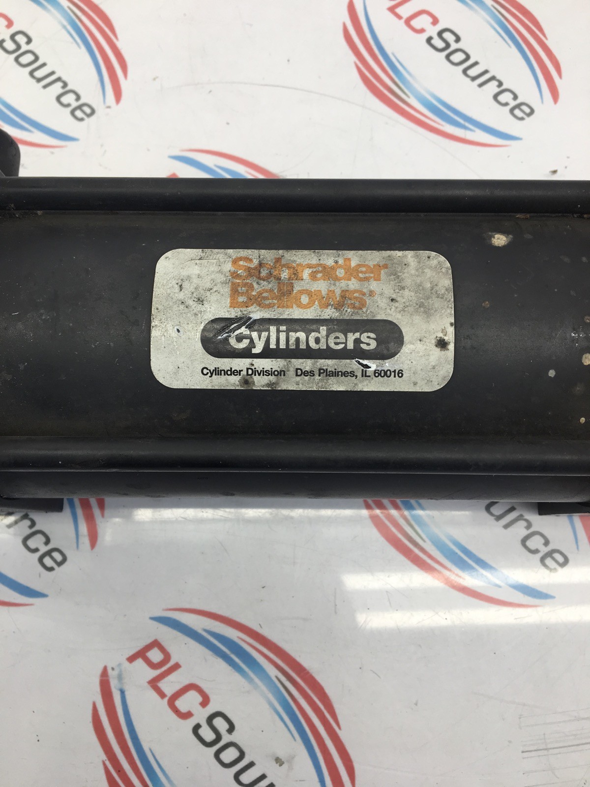 SCHRADER BELLOWS FAD127222 5.620 STROKE ENVELOPE P.R. 250PSI AIR CYLINDER