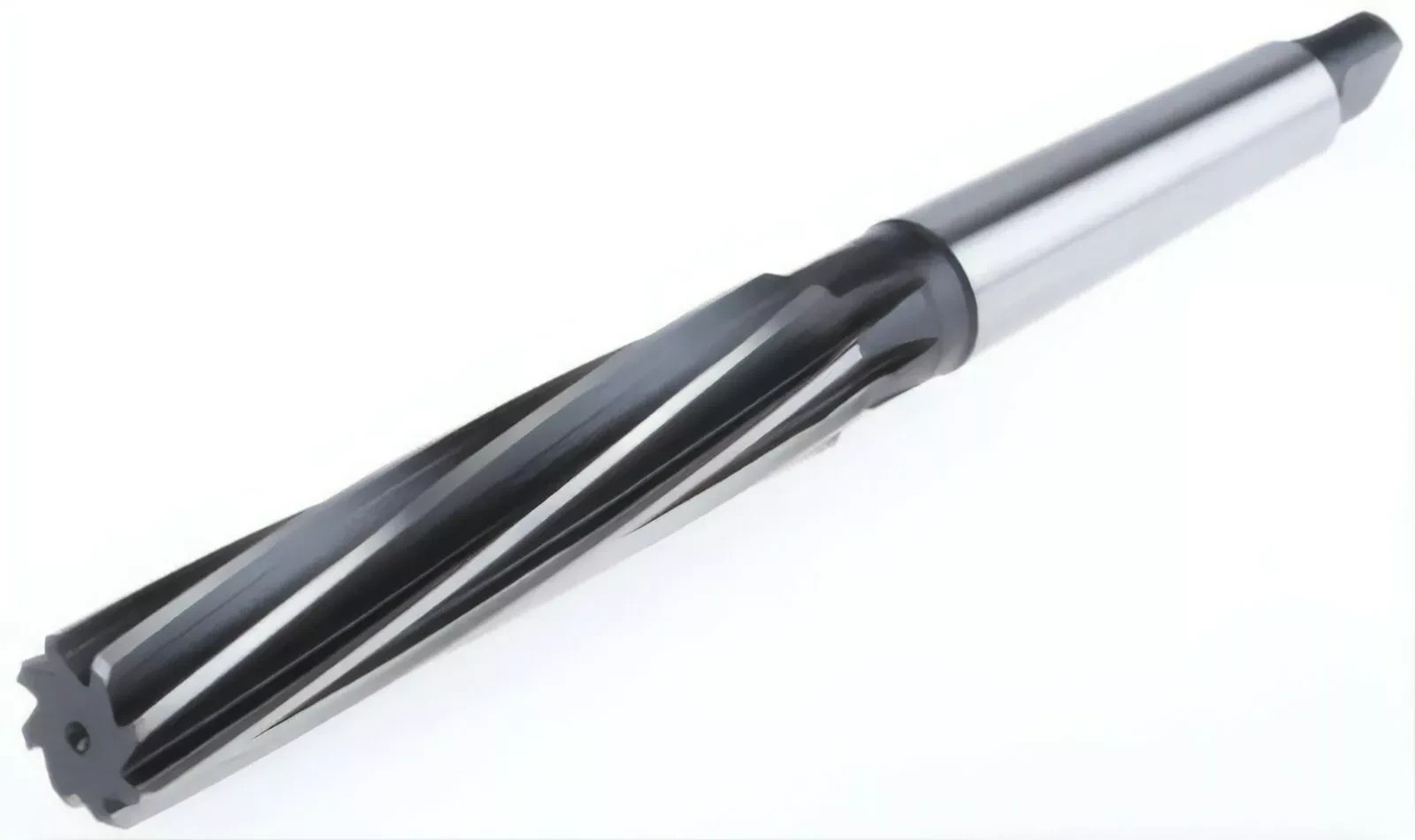 HSS Machine Reamer Dia 16 MM With Taper Shank MT 2 – Cut Edge 87 MM – OAL 187 MM