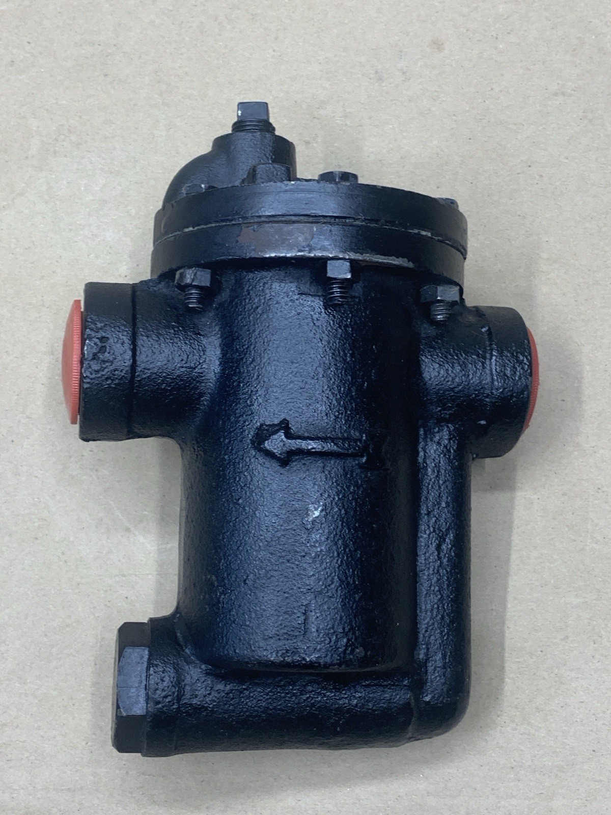 NICHOLSON 81S INVERTED BUCKET STEAM TRAP 1 INCH NPT 30 PSI **NEW**