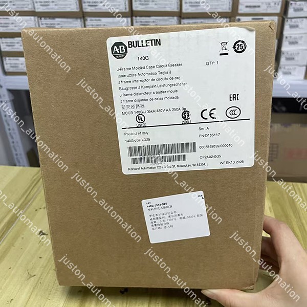 Allen‑Bradley 140G‑J3F3‑D25 250A J‑Frame MCCB 3P | Free Shipping