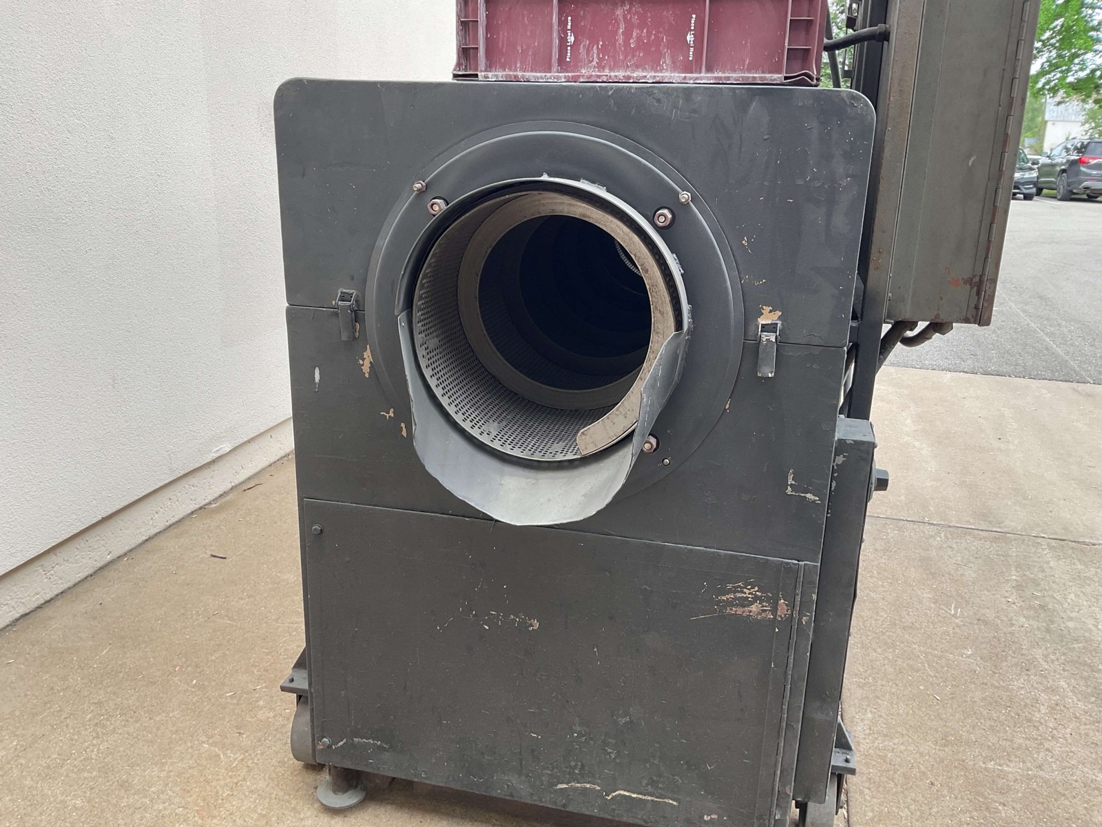 Hurricane Rotary Parts Dryer M4056