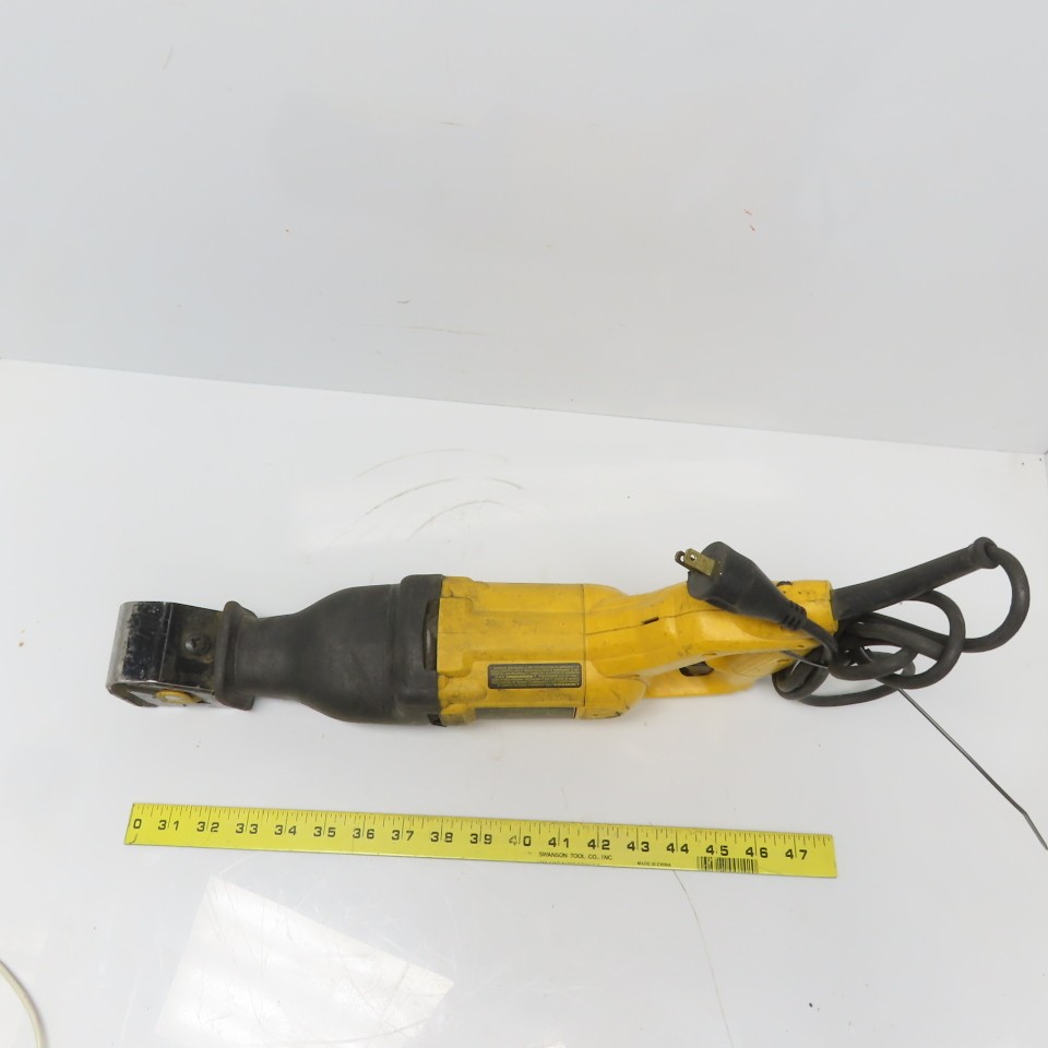 DeWalt DWE304 Reciprocating Saw 120V 10A Variable Speed 1-1/8″ Stroke