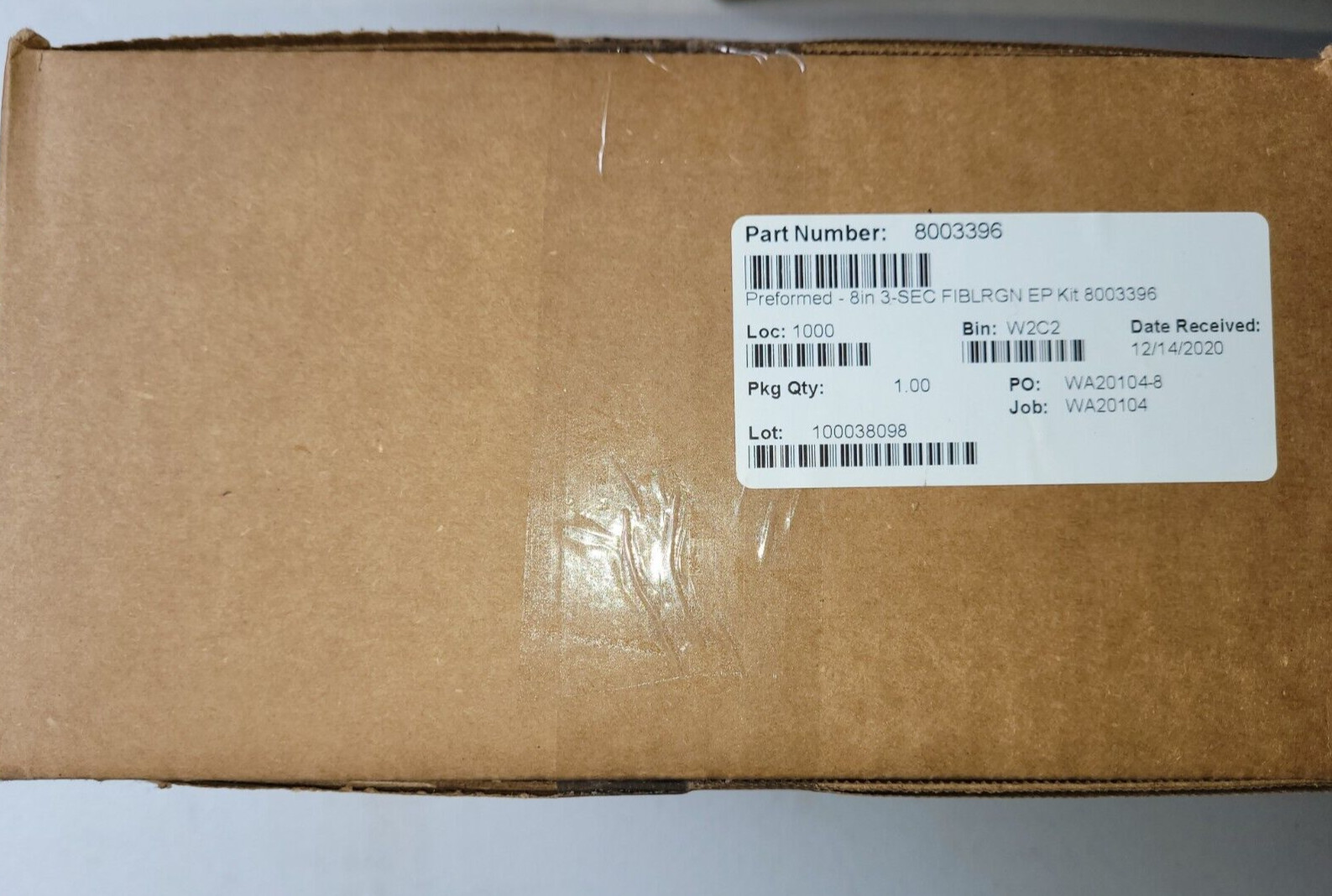 PLP 8003396BX Armadillo Drillable End Plate Kit 3-Section for 8″ Coyote Splice