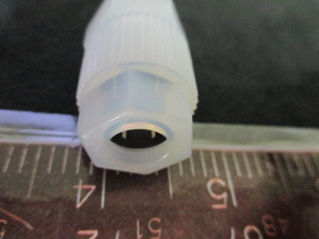 ENTEGRIS-FLUOROWARE C6-2GN-1 FITTING, MALE CONNECTOR C6-2GN-1 GALTEK