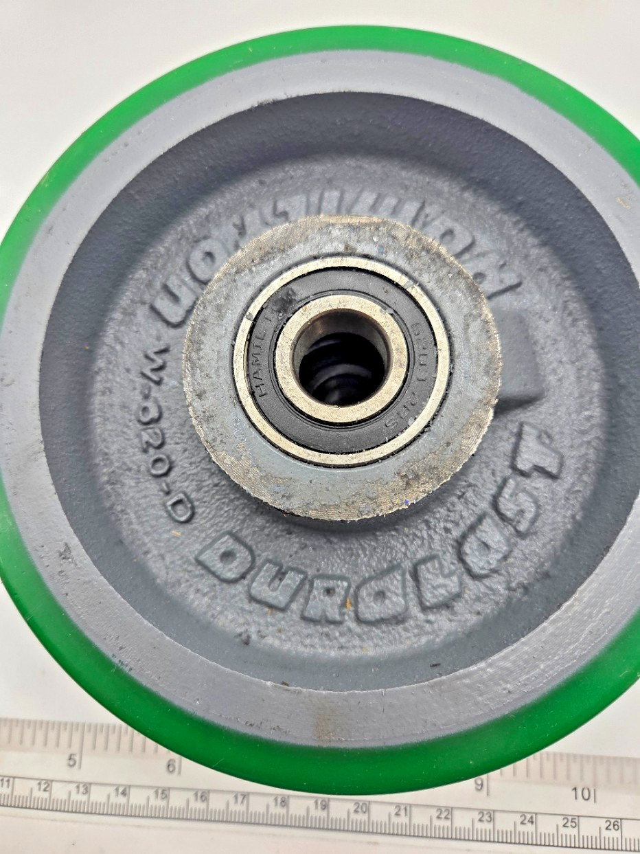 HAMILTON W-620-D DURALAST CASTER WHEEL, 0186J