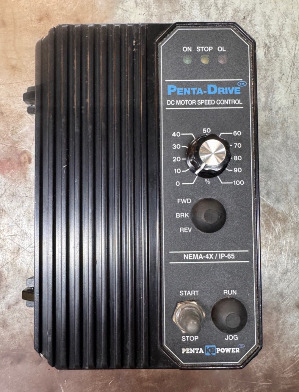 KB Electronics Penta-Drive Black KBPC-240D 9338K DC Motor Speed Control